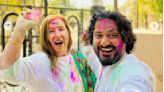 90 Day Fiance: Jenny & Sumit Enjoy The Festival Of Colors! [See Pictures]