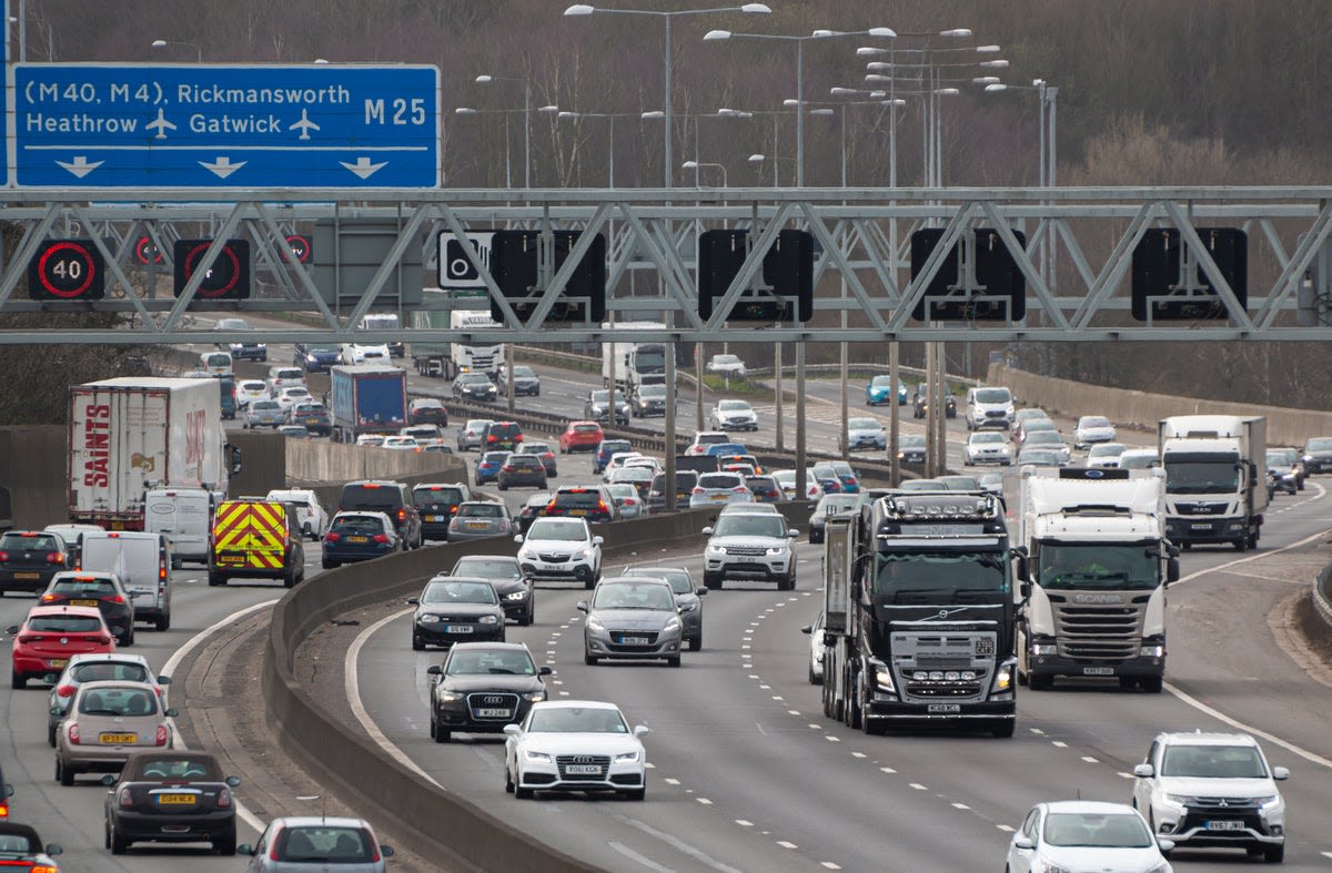 M25 closure, Wimbledon and England’s Euros final could lead to travel chaos this weekend