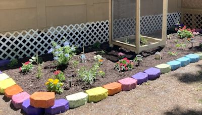 Local Girl Scouts build butterfly garden for preschoolers, earn Bronze Award