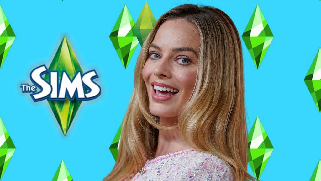 WooHoo! We're officially getting a Margot Robbie produced movie adaptation of The Sims