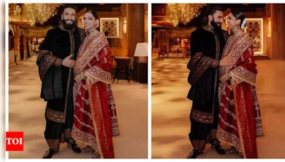 Parents-to-be Deepika Padukone and Ranveer Singh leave photographer spellbound over their chemistry; says 'Their love shines through every frame' | - Times of India