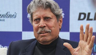 New innings: Kapil Dev takes over as President of Professional Golf Tour of India