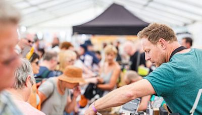 Countdown on for the return of Shrewsbury Food Festival