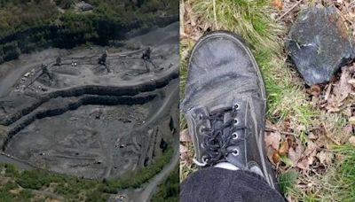 Quarry blast in Mass. sends rocks flying into yards, residents say