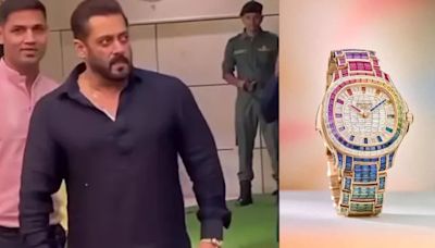 When Salman Khan flaunted his diamond-studded watch worth Rs 23 crore at Anant Ambani's Haldi ceremony