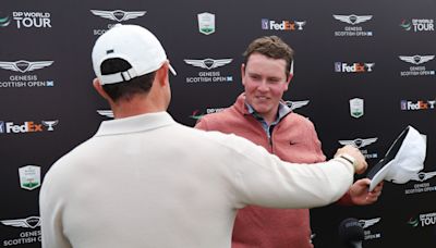 If Robert MacIntyre never wins a Scottish Open he’ll ‘struggle to forgive’ Rory McIlroy for stealing one