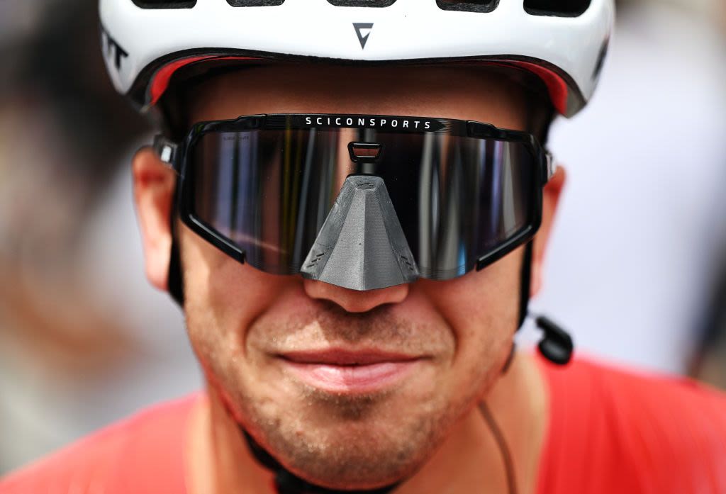 Dylan Groenewegen’s ‘aero beak’ is €350 of craziness, but it’s not the most outlandish eyewear we’ve seen at the Tour de France