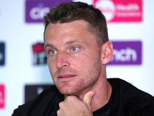 Jos Buttler to miss England’s T20 international against Pakistan in Cardiff