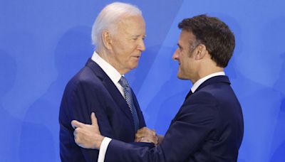 Emmanuel Macron rend hommage à Joe Biden après son renoncement à la présidentielle américaine