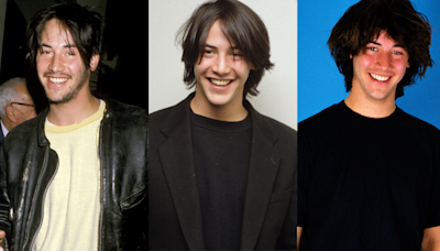 Keanu Reeves Young Photos: What He Looked Like Now & Then