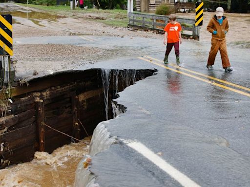 Hurricane Helene kills at least 89 in US; homes and memories washed away