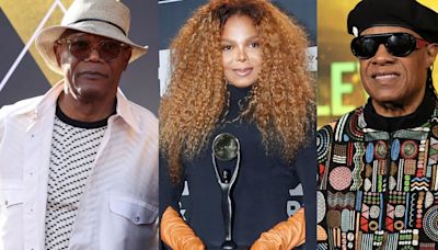 Janet Jackson reveló que está emparentada con Samuel L. Jackson y Stevie Wonder