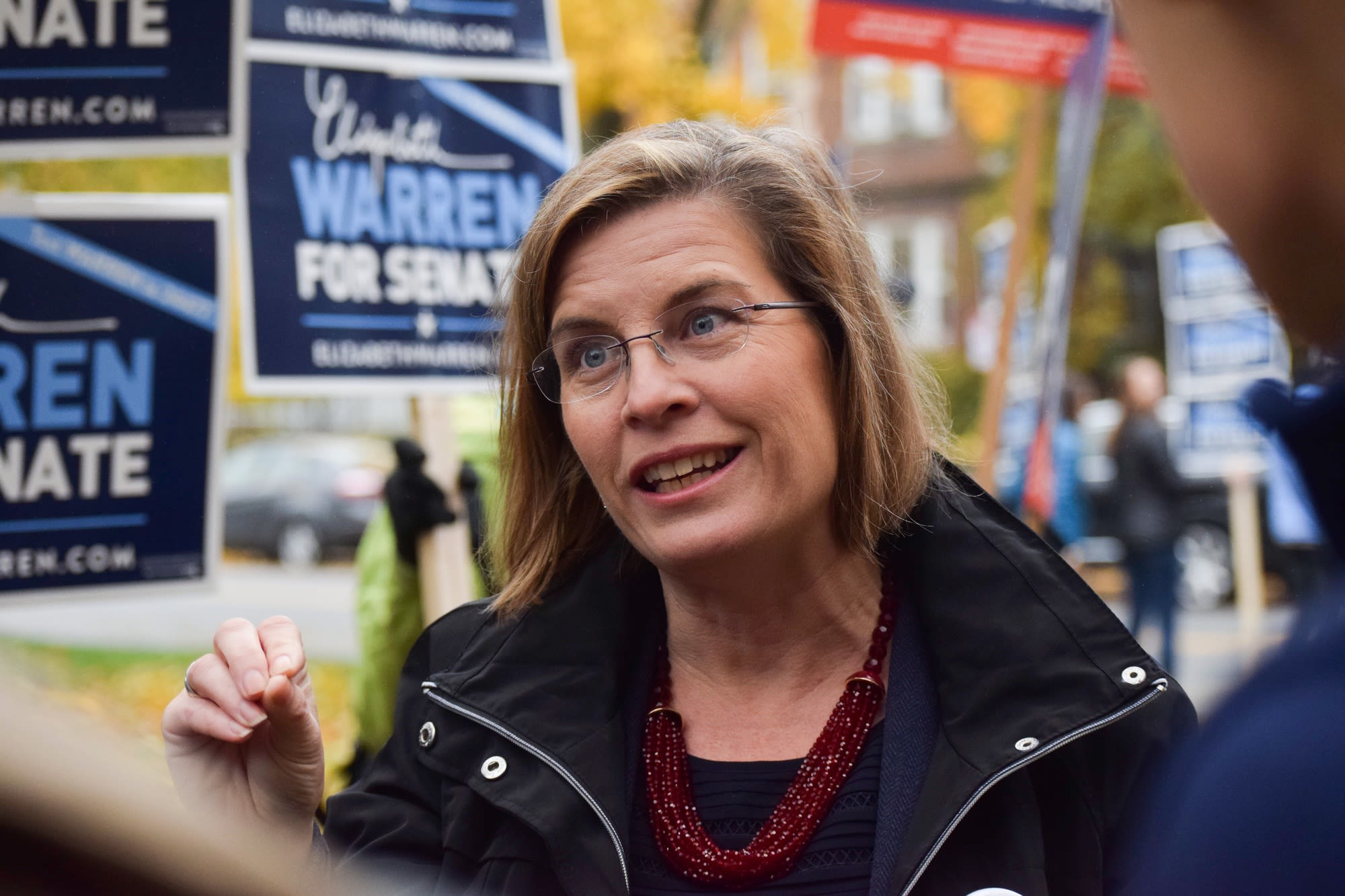 Marjorie Decker Survives Democratic Primary Race; Evan MacKay ’19 Concedes After Recount | News | The Harvard Crimson