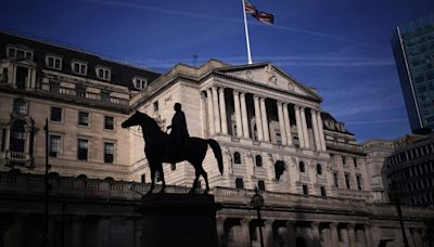 Inflation climbs above Bank of England target to 2.2%