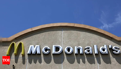 McDonald's sales decline for first time in more than three years - Times of India