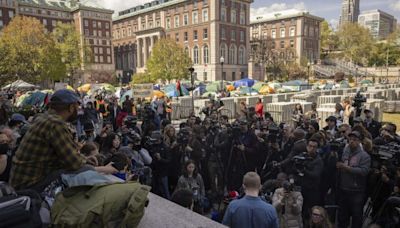 Columbia has banned student protest leader who said ‘Zionists don’t deserve to live,’ University says