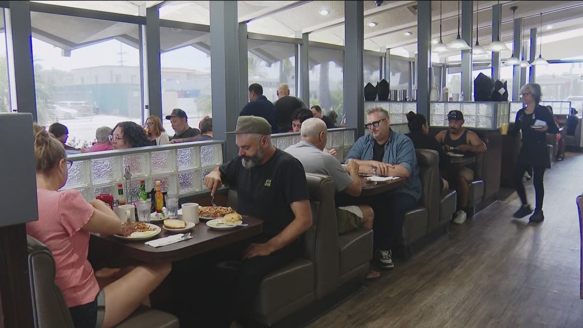 Iconic Perry's Cafe is closing its doors after serving San Diego for decades