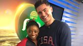 Zac Efron y Simone Biles, unidos desde 2016: cómo empezó su amistad