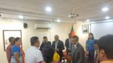 Anti-India Slogans Raised During Bangladesh Protests: BJP's Suvendu Meets High Commission Officials, Seeks Action