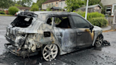 Car torched outside Scots home during early-hours blaze