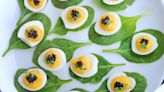 Deviled Quail Eggs Are The Ultimate Bite-Size Party Appetizer