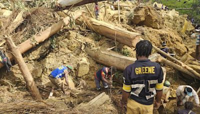 Papua New Guinea formally seeks help after Friday’s landslide buries more than 2,000 people