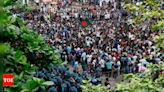 Bangladeshi protesters demand end to civil service job quotas - Times of India