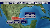 Tropical Storm Alberto forms in Gulf. Here’s the latest track and potential impacts.