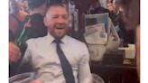 Video shows Conor McGregor partying with fans in US bar