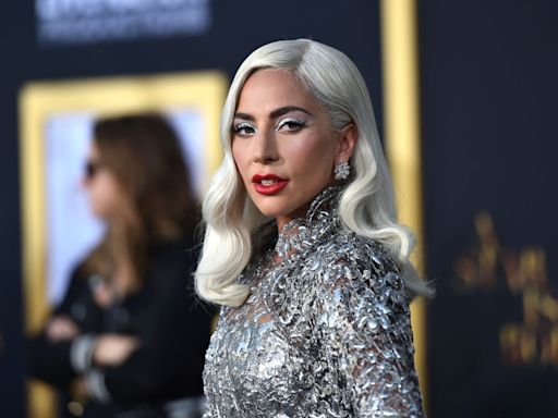 Lady Gaga rocks car part on red carpet to delight of fans: ‘Weird Gaga is back’