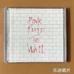 好野音像&直出 平克佛洛伊德 Pink Floyd The Wall 2CD 經典專輯【墻】2CD 迷墻