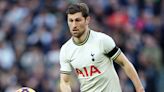 Ben Davies impressed by caretaker boss Ryan Mason’s impact at Tottenham