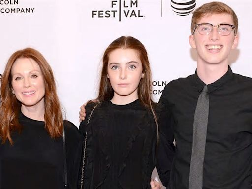 Julianne Moore's 2 Kids: All About Caleb and Liv