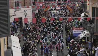 El Giro de Italia busca calma en la quinta etapa de este miércoles