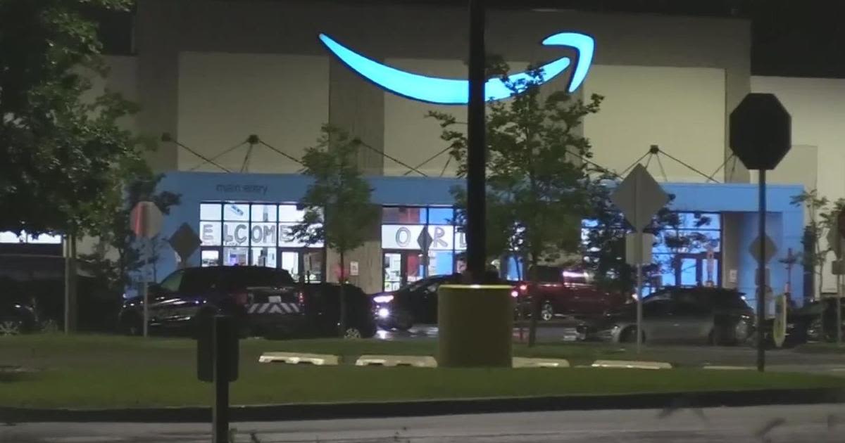 Shooting reported at Amazon fulfillment center in Chicago suburb