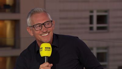 Gary Lineker pokes fun at Kane row with cheeky quip live on BBC Euros coverage