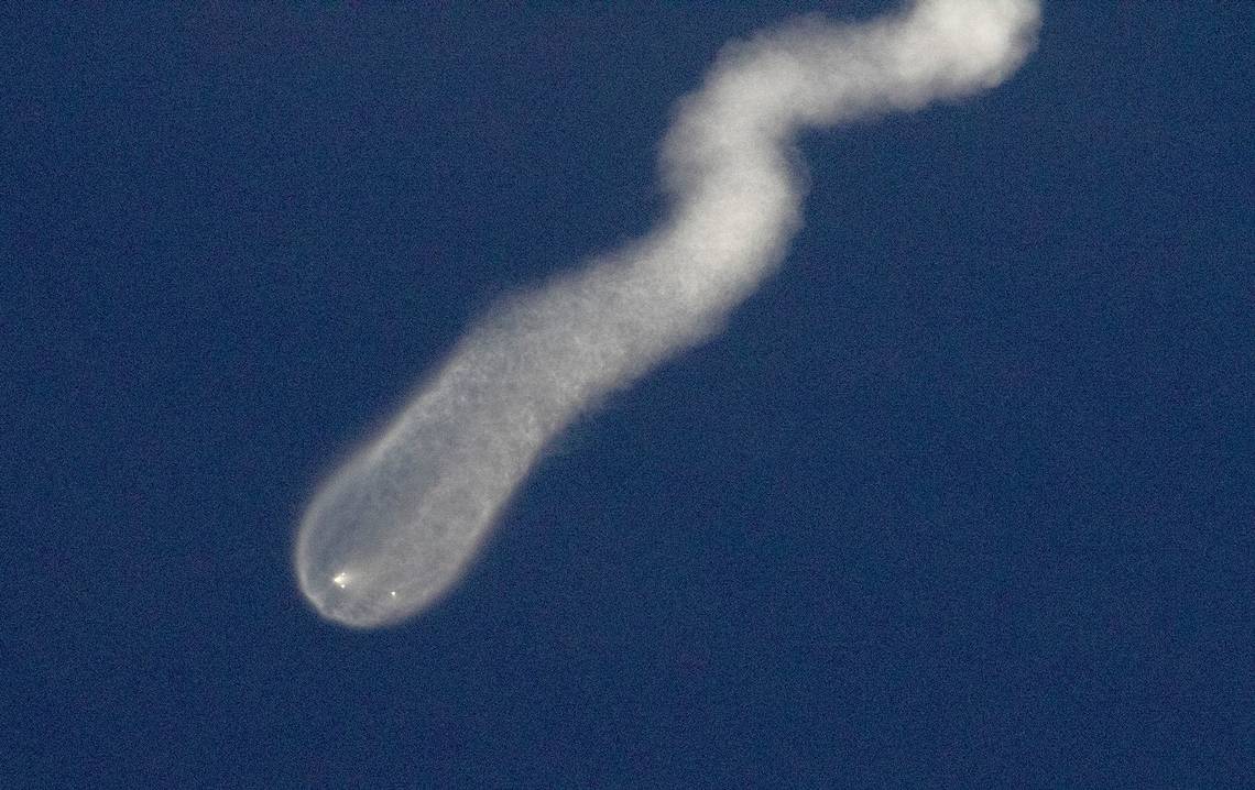 SpaceX rocket blasts off from Vandenberg Space Force Base. See photos, video of the launch