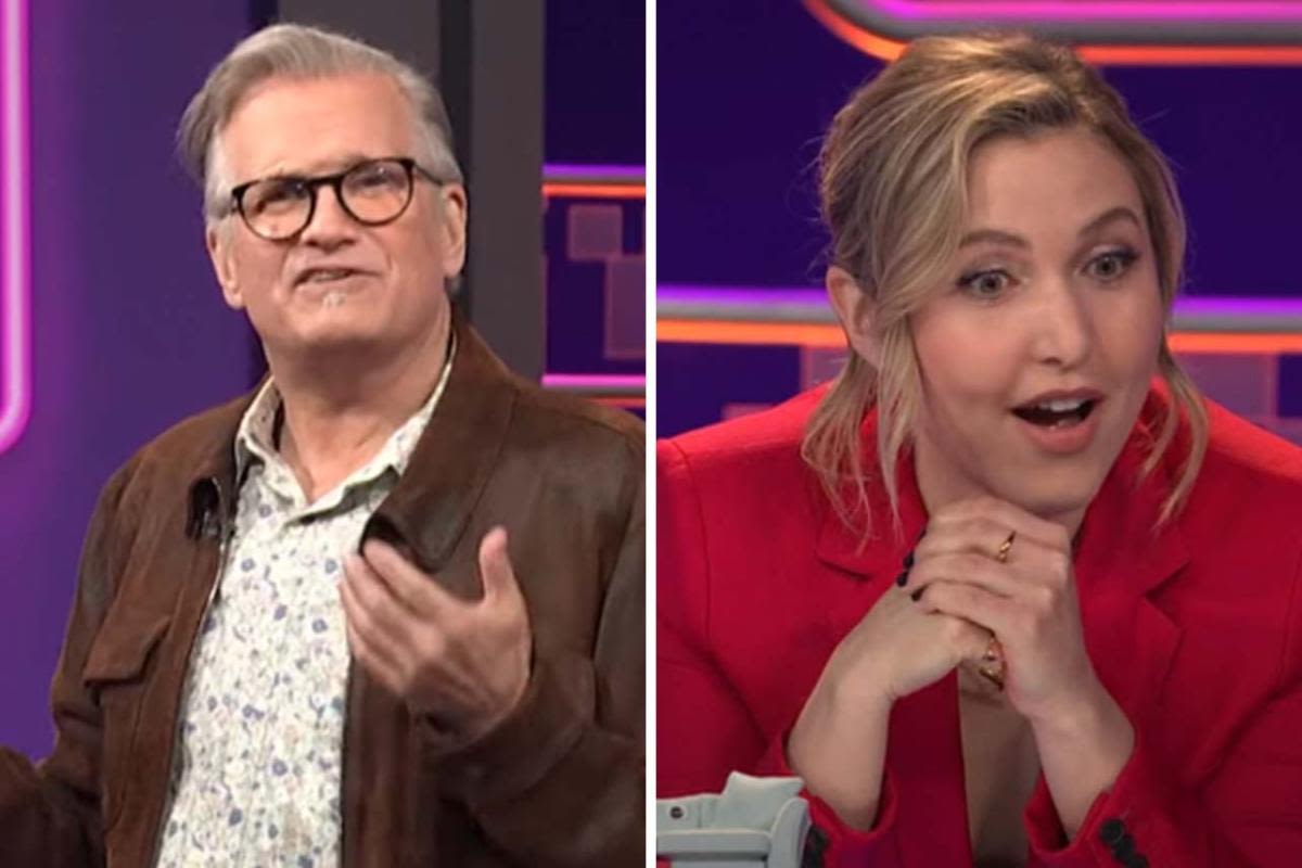 Drew Carey shocks Taylor Tomlinson with NSFW rant about Phish on 'After Midnight': "It’s like being edged for four days straight"