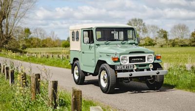 You Can Have A Classic Toyota Land Cruiser EV But It Will Cost $292K