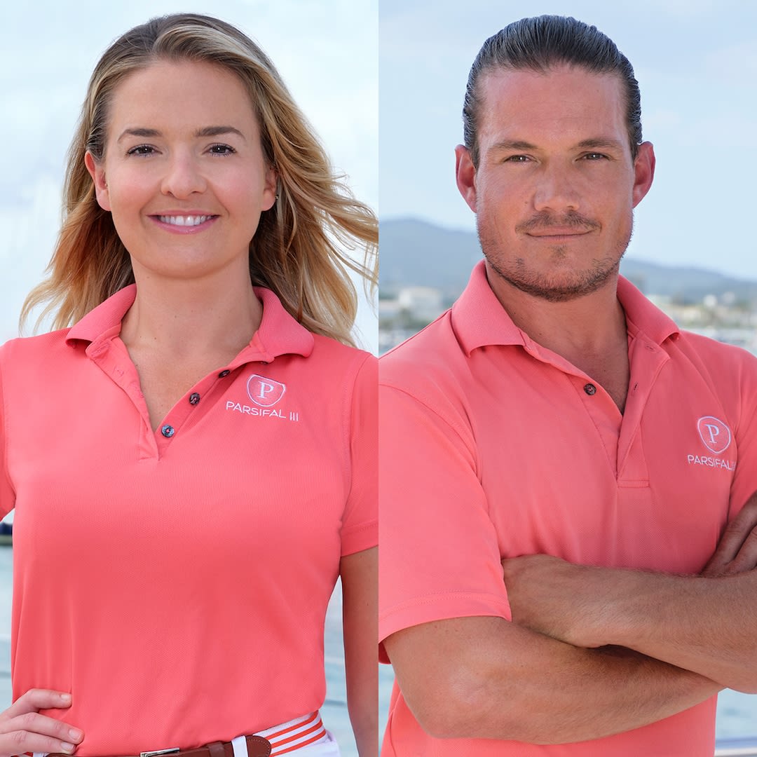 Below Deck Sailing Yacht Exes Daisy Kelliher and Gary King Have Explosive Reunion in Season 5 Trailer - E! Online