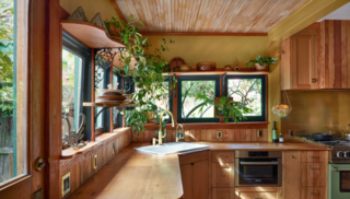 Budget Breakdown: A Designer Embraces the Hippie Vibes in Her Portland Kitchen for $45K