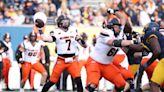Oklahoma State football report card: Offensive line shines in grades in win at West Virginia