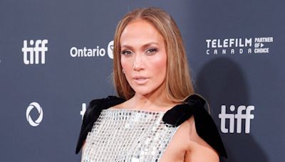 Jennifer Lopez slays on Toronto red carpet, brings 'sass' to 'Unstoppable' role