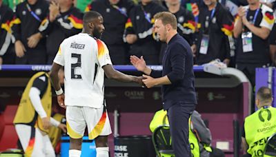 Germany Vs Denmark, Euro 2024 Last 16 Football Match: Antonio Rudiger Fit; Julian Nagelsmann Ponders Striker Decision