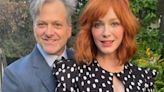 Christina Hendricks marries George Bianchini in 'sexy, gothic' wedding