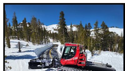 Caltrans Reports 2024 Spring Pass Clearing Update for Sonora Pass (State Route 108)