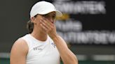 No. 1 Iga Swiatek loses in Wimbledon's third round to Yulia Putintseva of Kazakhstan