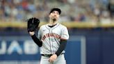 Rosario and Pinto homer off Snell in his return to Tropicana Field, Rays beat Giants 9-4