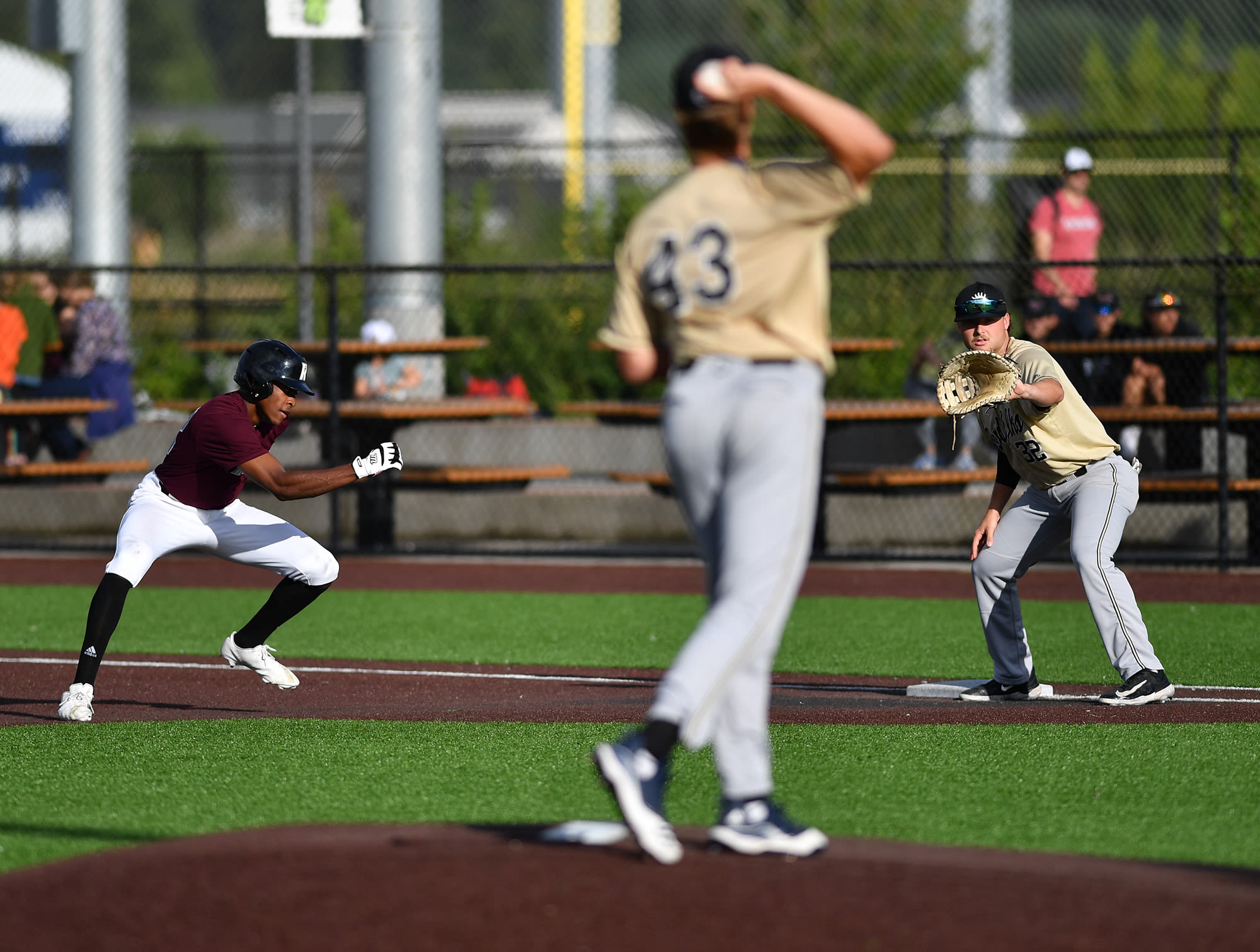 Ridgefield Raptors can’t come back from early deficit, fall 6-4 to Portland Pickles