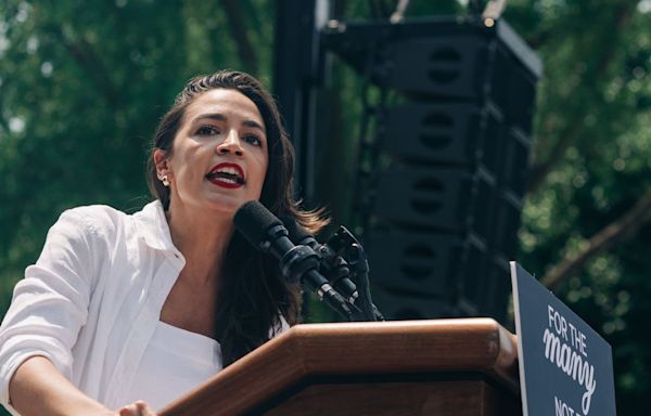 Alexandria Ocasio-Cortez Endorses Kamala Harris After Earlier Warning of ‘Enormous Peril’ for Replacing Biden